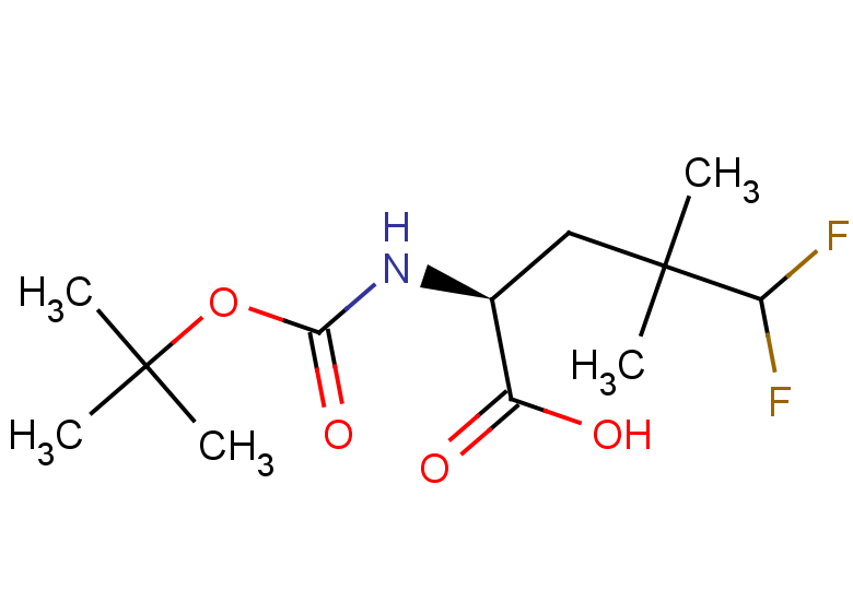 (2S)-2-{[(tert-butoxy)carbonyl]amino}-5,5-difluoro-4,4-dimethylpentanoic acid