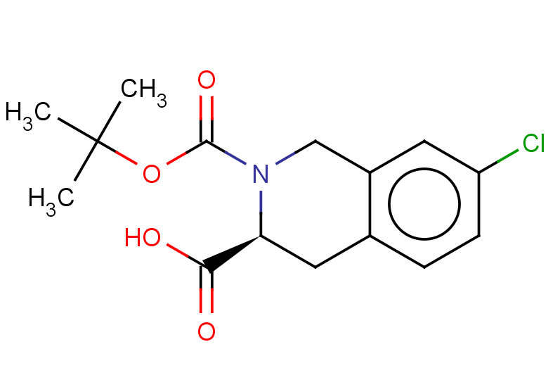 (3S)-2-[(tert-butoxy)carbonyl]-7-chloro-1,2,3,4-tetrahydroisoquinoline-3-carboxylic acid
