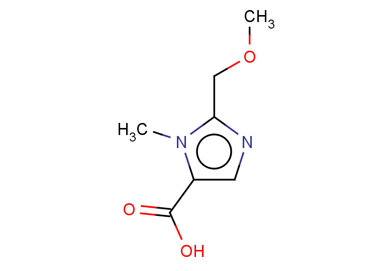 2-(methoxymethyl)-1-methyl-1H-imidazole-5-carboxylic acid