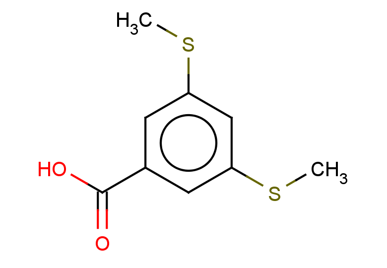 3,5-bis(methylsulfanyl)benzoic acid