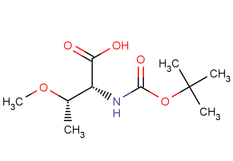 (2R,3S)-2-{[(tert-butoxy)carbonyl]amino}-3-methoxybutanoic acid
