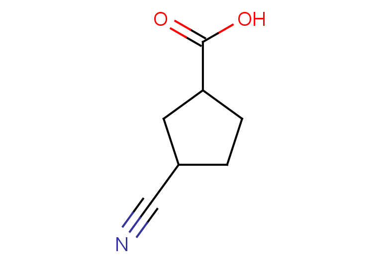 3-cyanocyclopentane-1-carboxylic acid