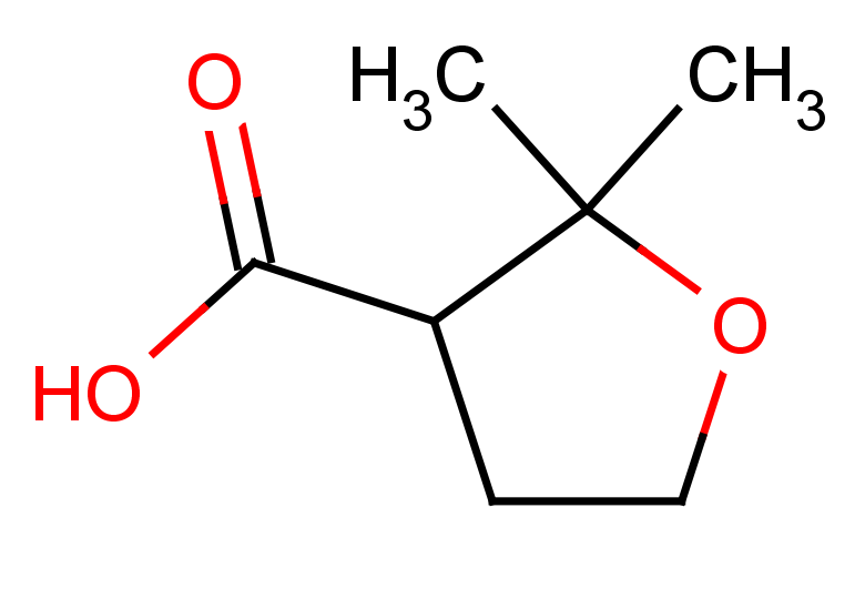 2,2-dimethyloxolane-3-carboxylic acid