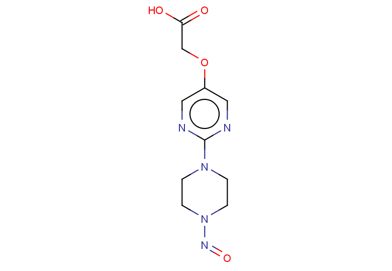 2-{[2-(4-nitrosopiperazin-1-yl)pyrimidin-5-yl]oxy}acetic acid