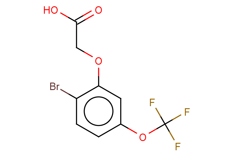 2-[2-bromo-5-(trifluoromethoxy)phenoxy]acetic acid