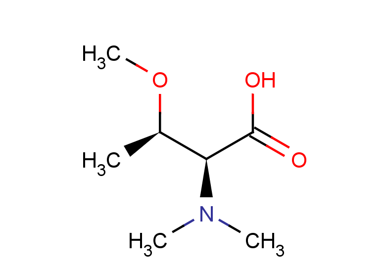 (2S,3R)-2-(dimethylamino)-3-methoxybutanoic acid