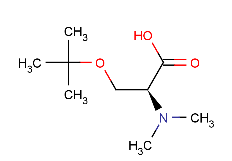 (2S)-3-(tert-butoxy)-2-(dimethylamino)propanoic acid