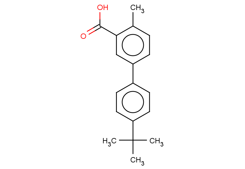 4'-tert-butyl-4-methyl-[1,1'-biphenyl]-3-carboxylic acid