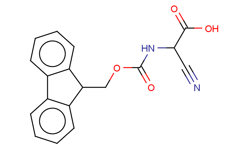 2-cyano-2-({[(9H-fluoren-9-yl)methoxy]carbonyl}amino)acetic acid