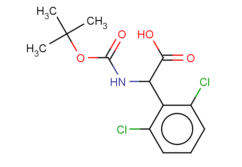 2-{[(tert-butoxy)carbonyl]amino}-2-(2,6-dichlorophenyl)acetic acid