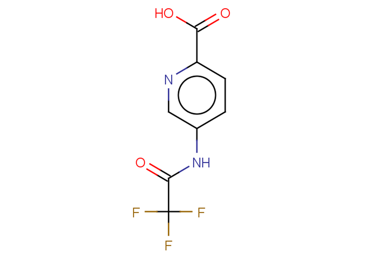 5-(trifluoroacetamido)pyridine-2-carboxylic acid