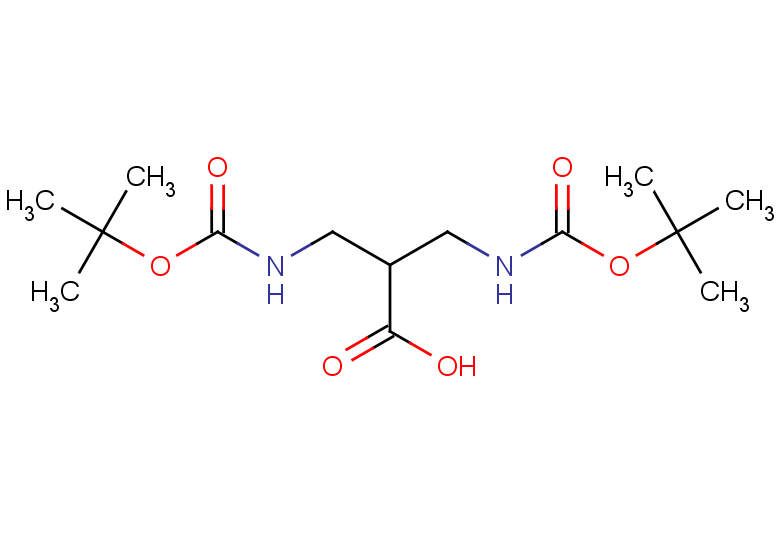3-{[(tert-butoxy)carbonyl]amino}-2-({[(tert-butoxy)carbonyl]amino}methyl)propanoic acid