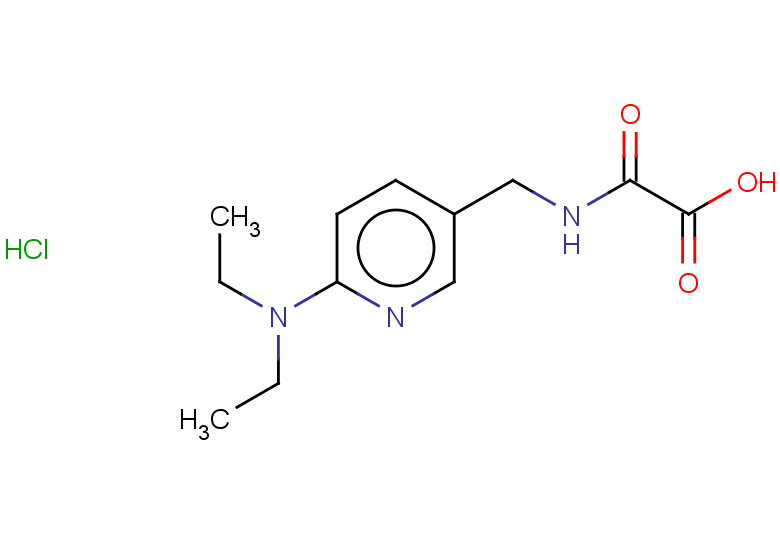 ({[6-(diethylamino)pyridin-3-yl]methyl}carbamoyl)formic acid hydrochloride