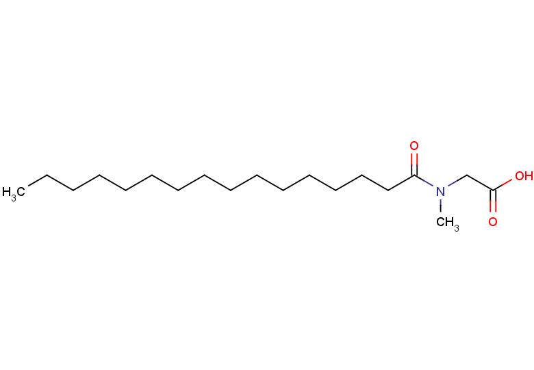 2-(N-methylhexadecanamido)acetic acid