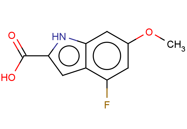 4-fluoro-6-methoxy-1H-indole-2-carboxylic acid