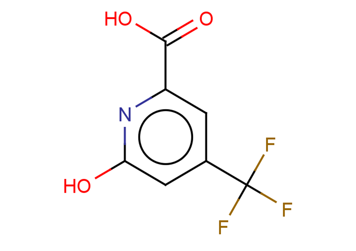 6-hydroxy-4-(trifluoromethyl)pyridine-2-carboxylic acid