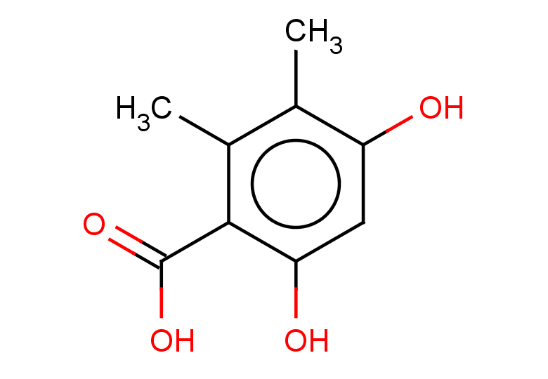 4,6-dihydroxy-2,3-dimethylbenzoic acid