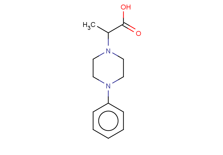 2-(4-phenylpiperazin-1-yl)propanoic acid