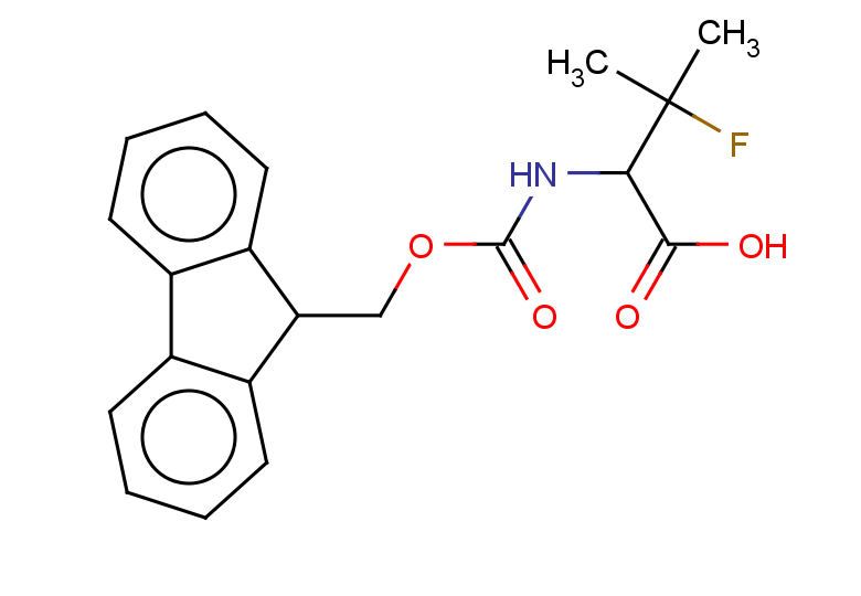2-({[(9H-fluoren-9-yl)methoxy]carbonyl}amino)-3-fluoro-3-methylbutanoic acid