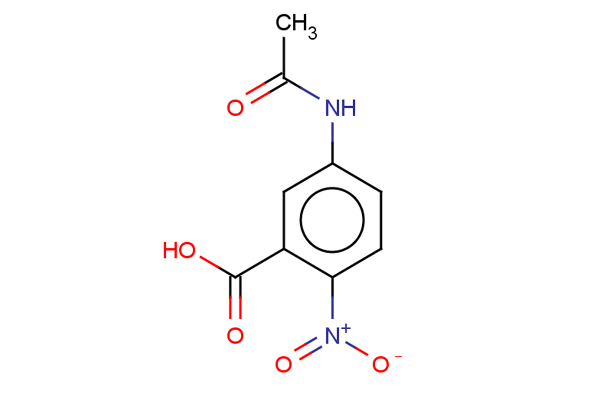 5-acetamido-2-nitrobenzoic acid