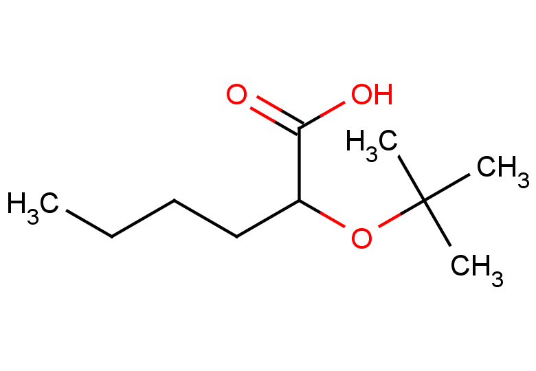 2-(tert-butoxy)hexanoic acid