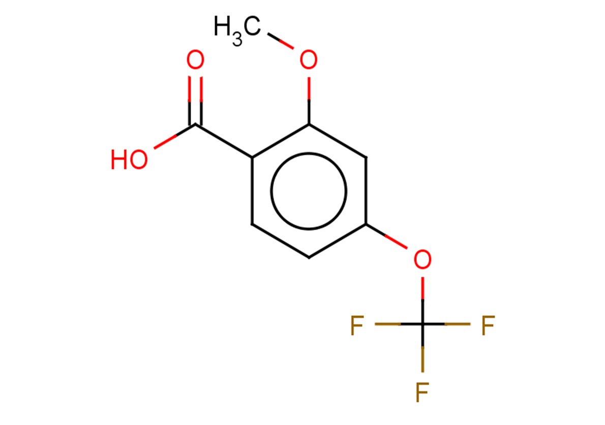 2-methoxy-4-(trifluoromethoxy)benzoic acid