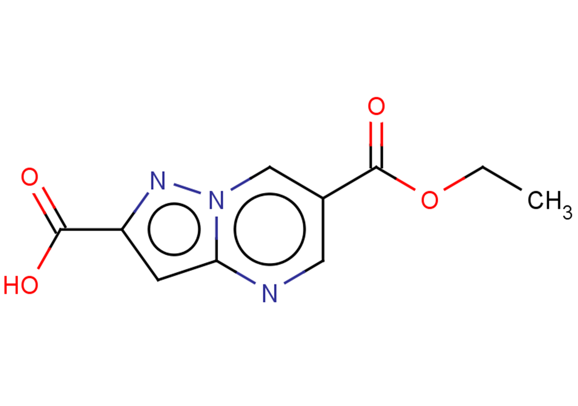 6-(ethoxycarbonyl)pyrazolo[1,5-a]pyrimidine-2-carboxylic acid
