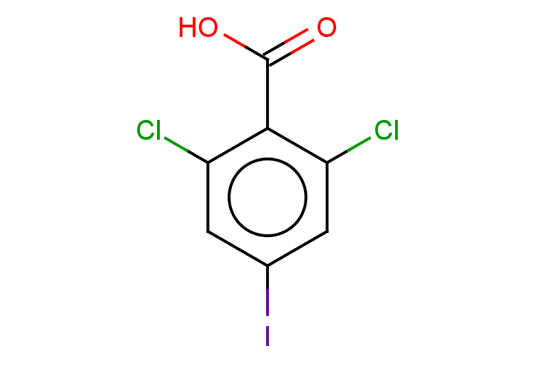2,6-dichloro-4-iodobenzoic acid