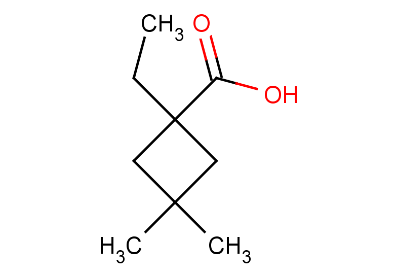 1-ethyl-3,3-dimethylcyclobutane-1-carboxylic acid