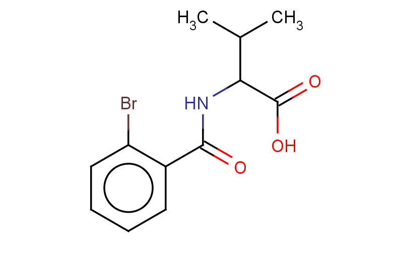 2-[(2-bromophenyl)formamido]-3-methylbutanoic acid