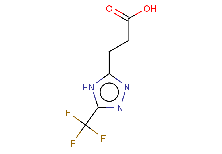 3-[5-(trifluoromethyl)-4H-1,2,4-triazol-3-yl]propanoic acid