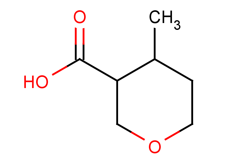 4-methyloxane-3-carboxylic acid, Mixture of diastereomers