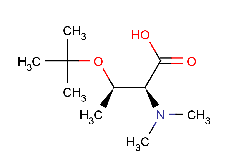 (2S,3R)-3-(tert-butoxy)-2-(dimethylamino)butanoic acid