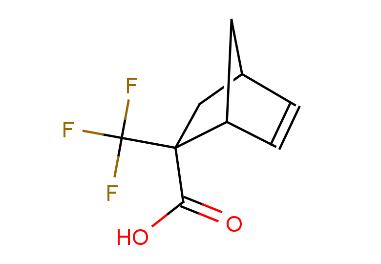 2-(trifluoromethyl)bicyclo[2.2.1]hept-5-ene-2-carboxylic acid, Mixture of diastereomers