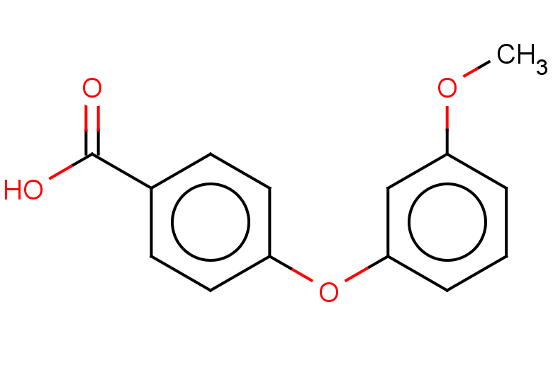 4-(3-methoxyphenoxy)benzoic acid