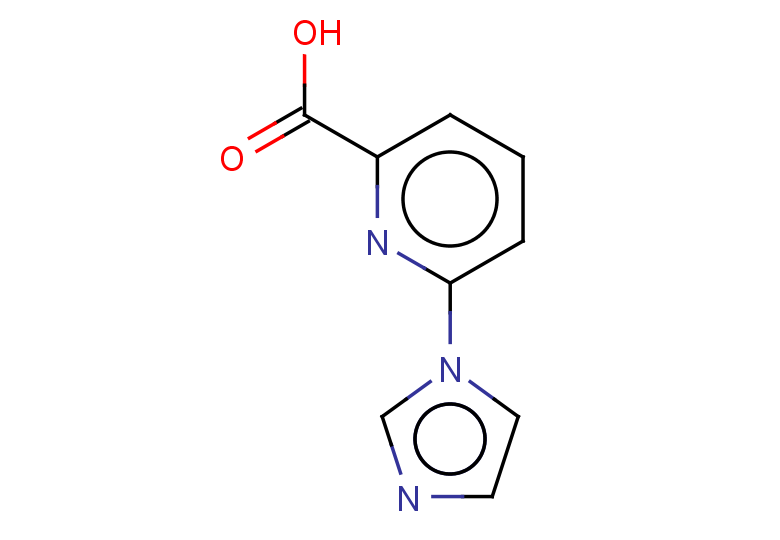6-(1H-imidazol-1-yl)pyridine-2-carboxylic acid