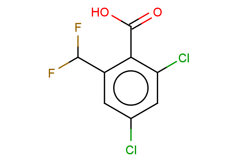 2,4-dichloro-6-(difluoromethyl)benzoic acid