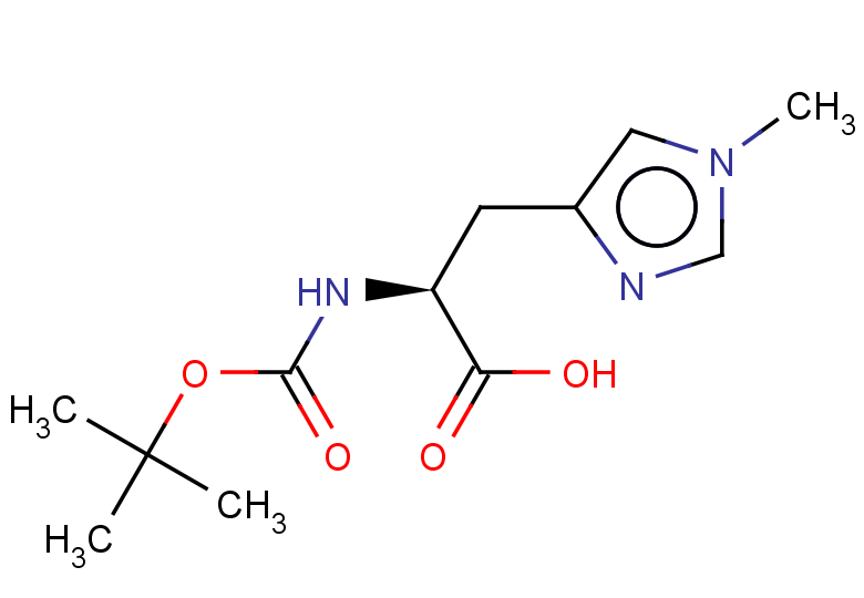 (2S)-2-{[(tert-butoxy)carbonyl]amino}-3-(1-methyl-1H-imidazol-4-yl)propanoic acid