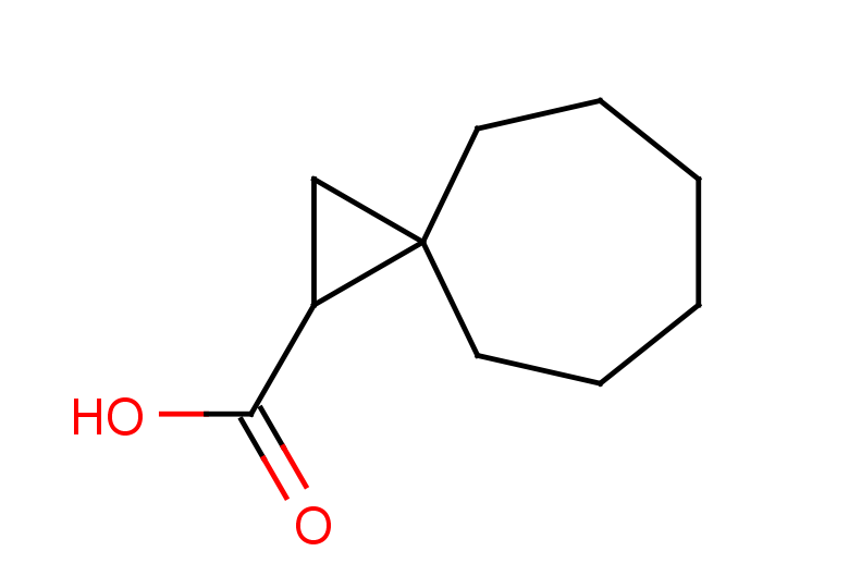 spiro[2.6]nonane-1-carboxylic acid
