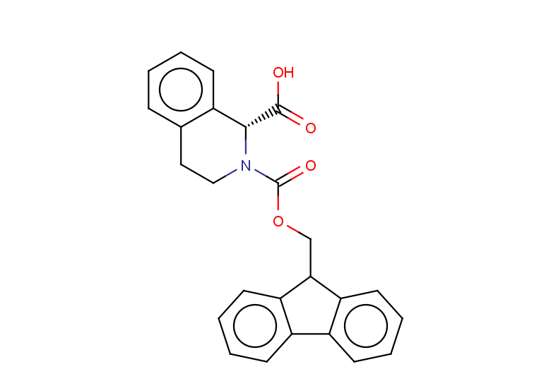 (1R)-2-{[(9H-fluoren-9-yl)methoxy]carbonyl}-1,2,3,4-tetrahydroisoquinoline-1-carboxylic acid