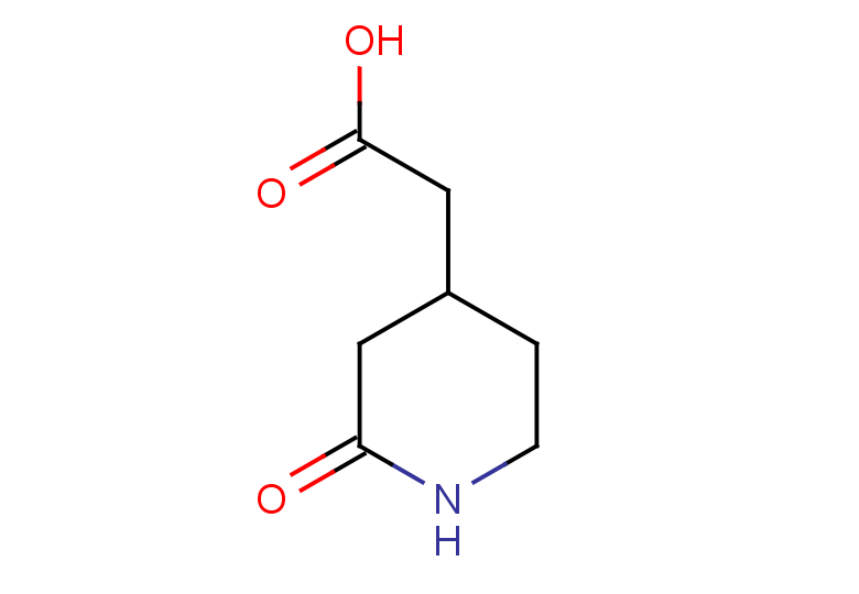 2-(2-oxopiperidin-4-yl)acetic acid