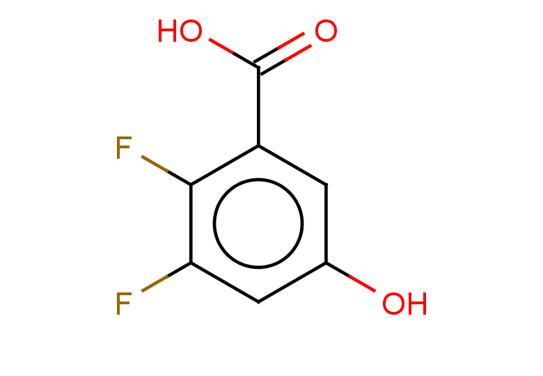 2,3-difluoro-5-hydroxybenzoic acid
