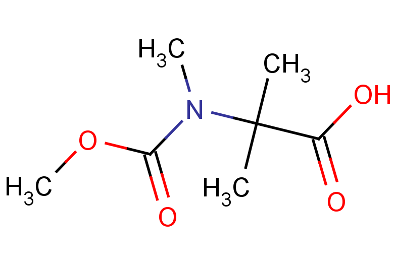2-[(methoxycarbonyl)(methyl)amino]-2-methylpropanoic acid