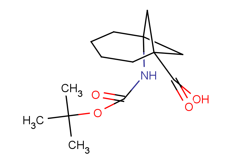 6-{[(tert-butoxy)carbonyl]amino}bicyclo[4.1.1]octane-1-carboxylic acid