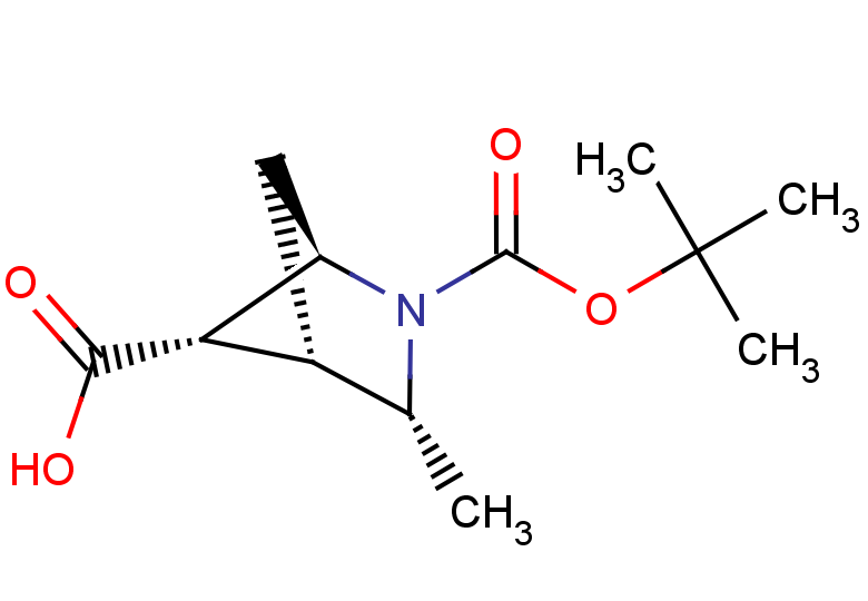 rac-(1R,3R,4S,5S)-2-[(tert-butoxy)carbonyl]-3-methyl-2-azabicyclo[2.1.1]hexane-5-carboxylic acid