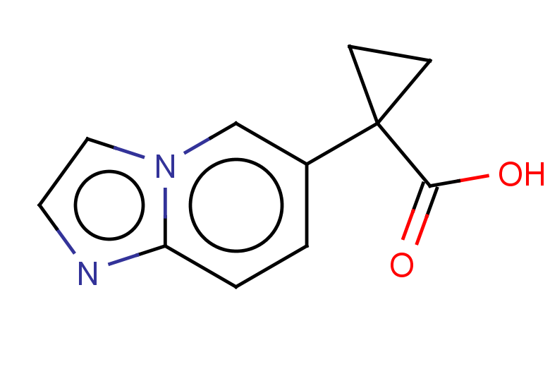 1-{imidazo[1,2-a]pyridin-6-yl}cyclopropane-1-carboxylic acid