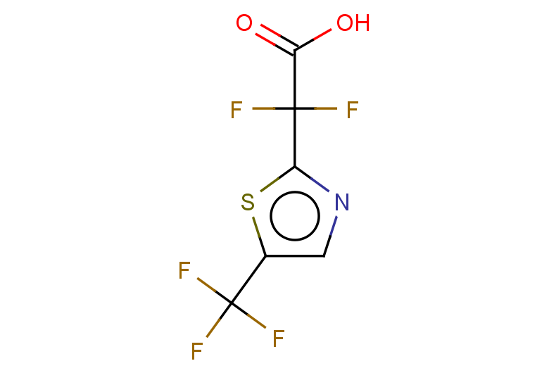 2,2-difluoro-2-[5-(trifluoromethyl)-1,3-thiazol-2-yl]acetic acid