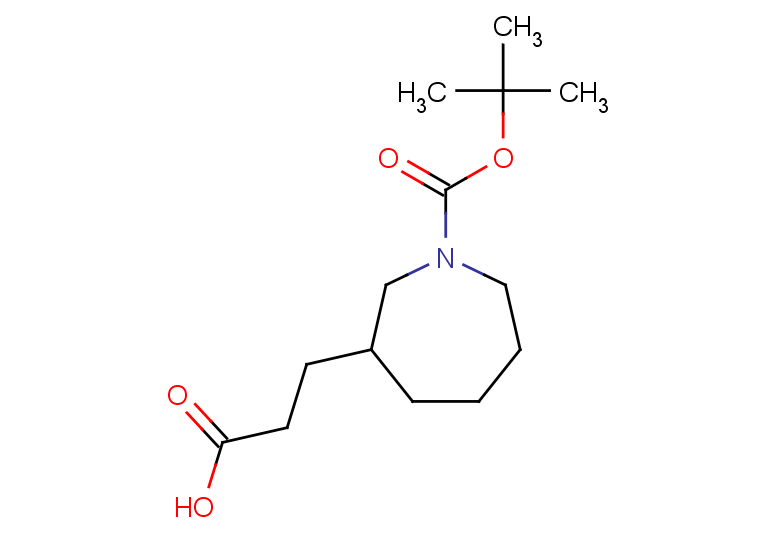 3-{1-[(tert-butoxy)carbonyl]azepan-3-yl}propanoic acid