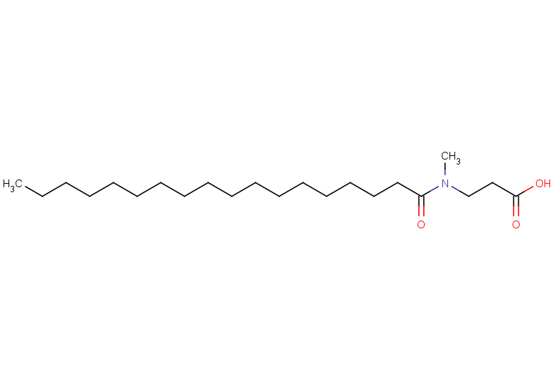 3-(N-methyloctadecanamido)propanoic acid