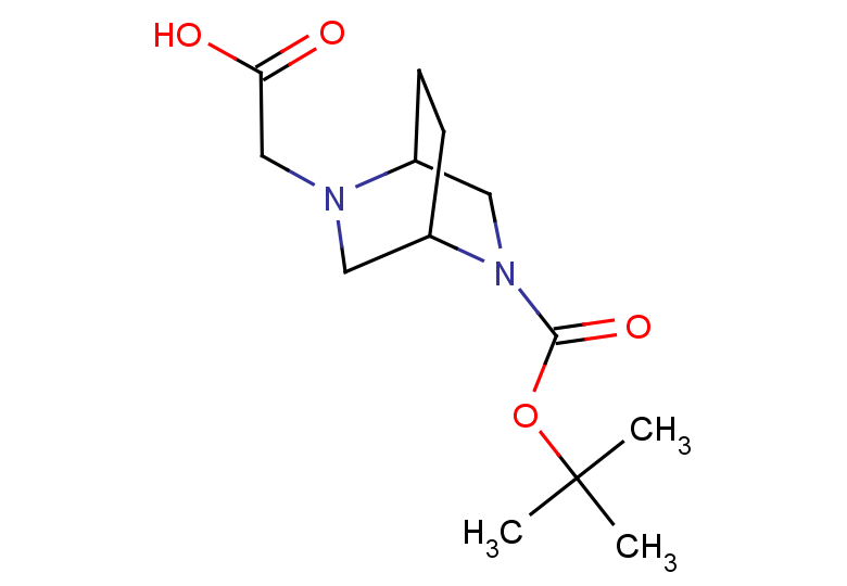 2-{5-[(tert-butoxy)carbonyl]-2,5-diazabicyclo[2.2.2]octan-2-yl}acetic acid